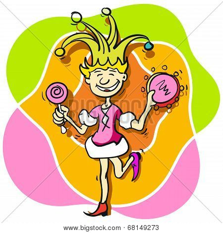 Jester Girl