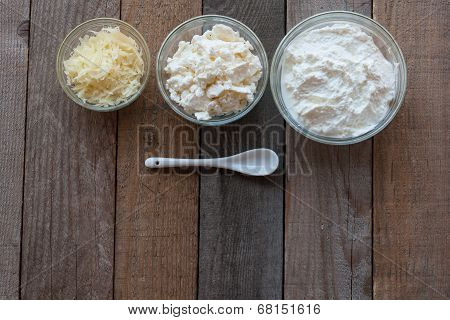 Three Kind Of Cheese