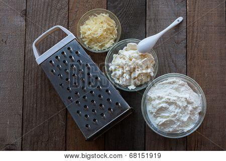 Three Kind Of Cheese