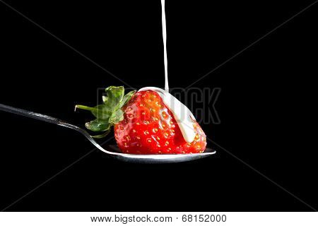 Strawberries and cream