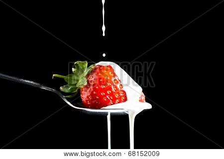 Strawberries and cream