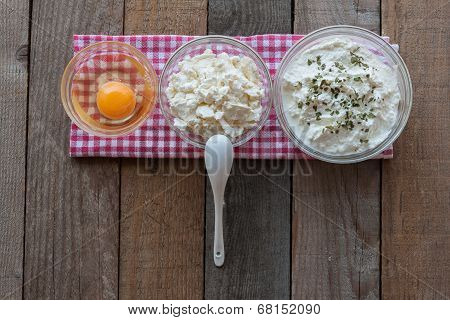 Cheese With Egg