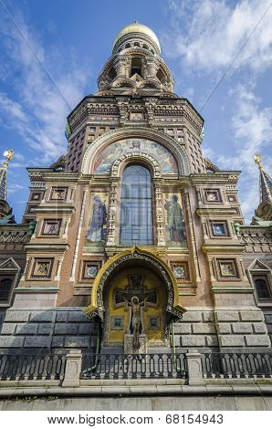 Church Of The Spilled Bood, St Petersburg, Russia