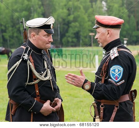 Kornilovs Officers