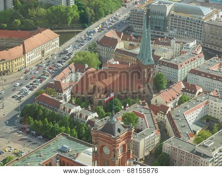 Berlin Aerial View