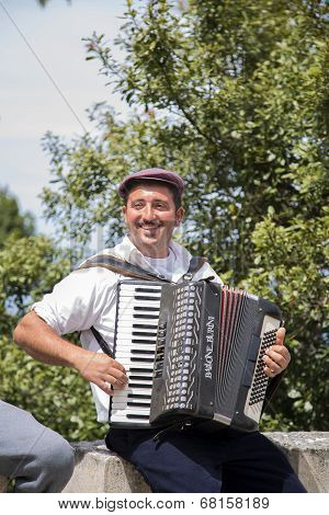Accordion Player