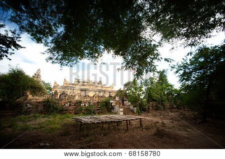 Maha Aung Mye Bon Zan Monastery in Myanmar.