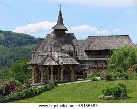 The Monastery Of Barsana