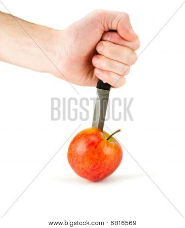 Kniv i Apple