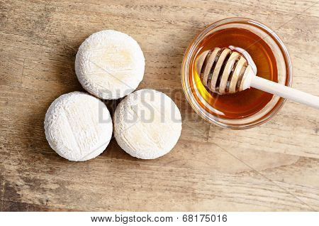 French Fresh Goat Cheese And Honey