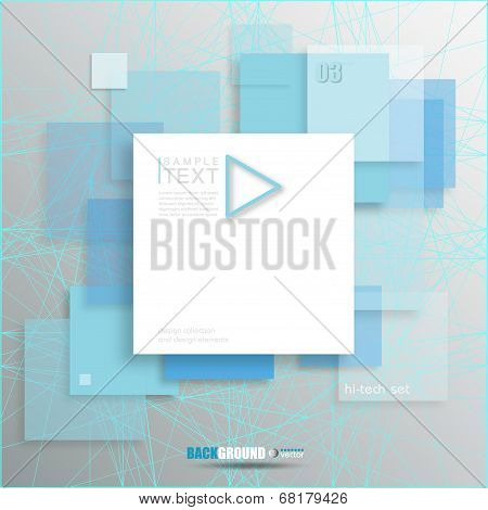 Modern Infographic Template For Business Design.