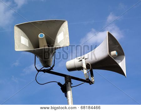 Public address system