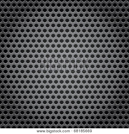 metal grid background