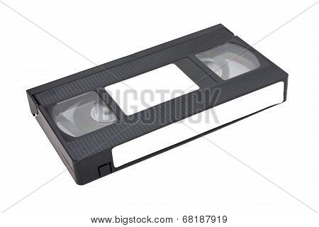 Videotape Isolated On White Background.