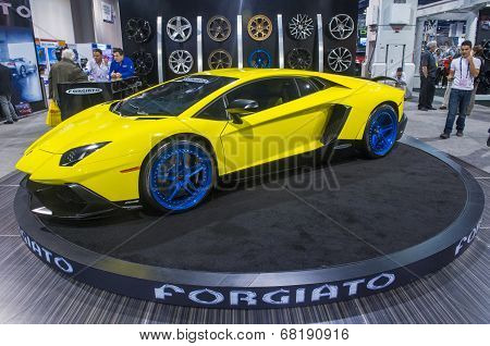 Sema Car Show 2013