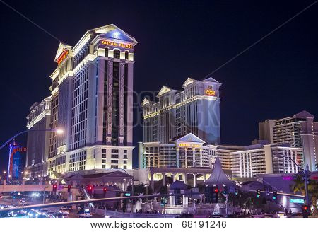Las Vegas ; Ceasers