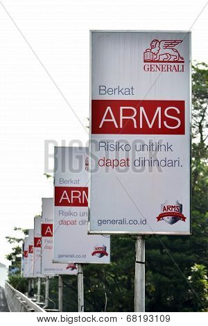 generali insurance banner