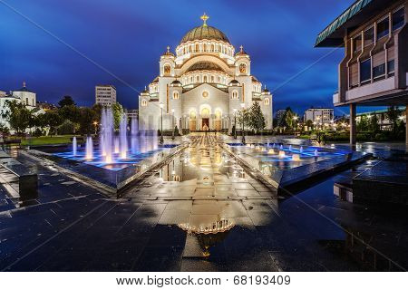Saint Sava Temple