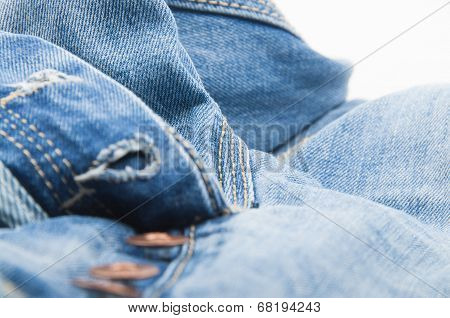 Jeans pants close-up