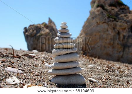 Stone Pyramid