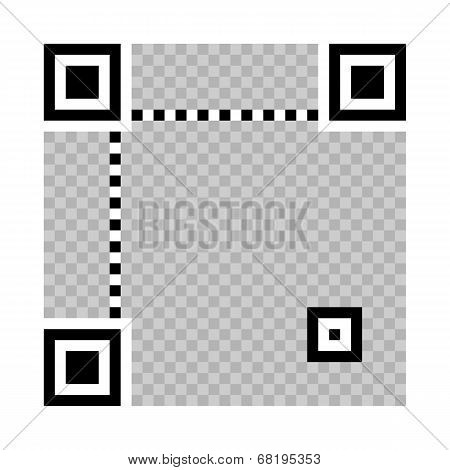 vector QR-code
