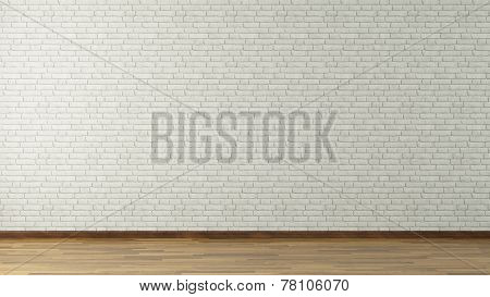 White Brick Wall