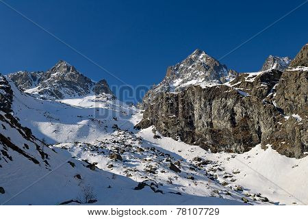 High Mountain Peak
