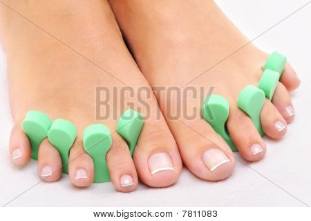 Beauty Treatment Photo Of Clean Feet