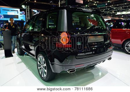 Nonthaburi - December 1: Land Rover Freelander 2 Car Display At Thailand International Motor Expo On