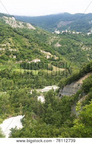 Montefeltro (marches, Italy)