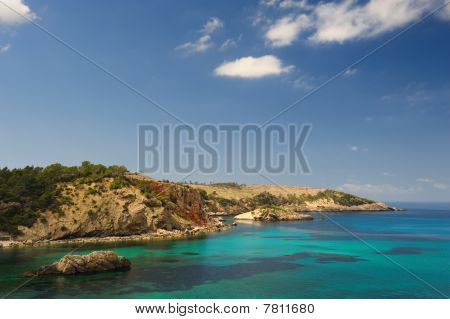 Cala Xarraca อิบิซาประเทศสเปน
