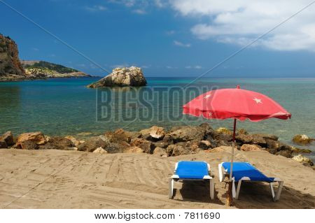 Cala Xarraca อิบิซาประเทศสเปน