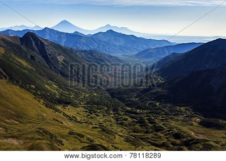 Beautiful Mountain Summer Landscape