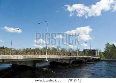 Vuoksi River Bridge
