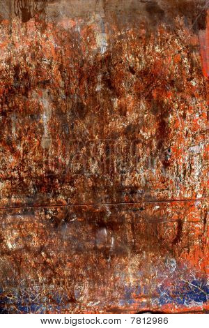 Grunge Rust Texture