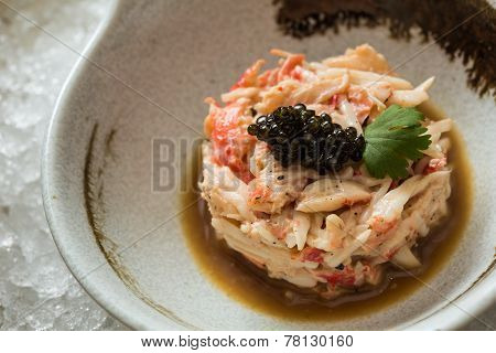 Crab meat