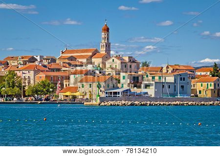 Adriatic Village Of Betina Skyline
