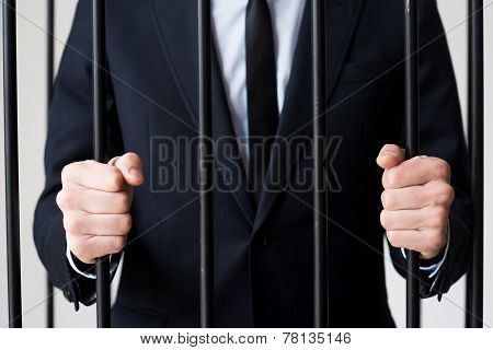 Businessmen In Prison.