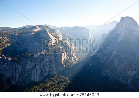 Yosemite Mountains