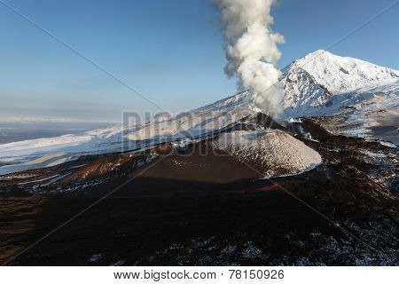 Nature Of Kamchatka: Eruption Volcano