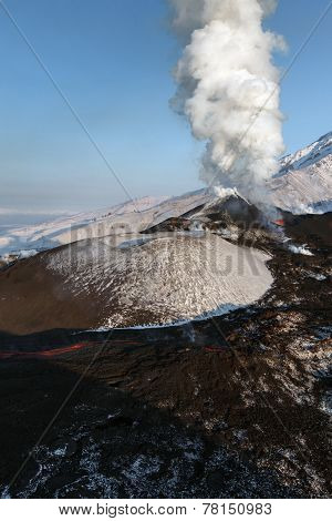 Nature Of Kamchatka: Eruption Volcano