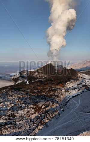 Nature Of Kamchatka: Eruption Volcano