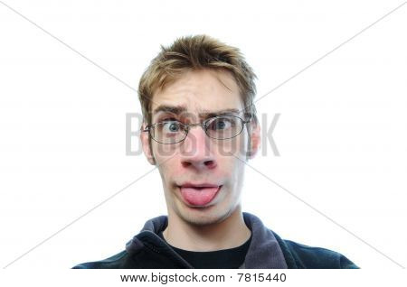Zunge Stock aus