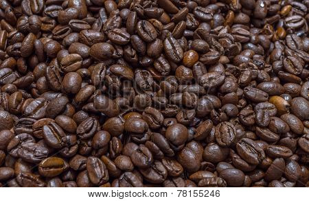 Coffee Beans background