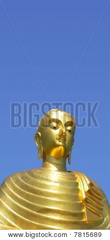 Zlatý Buddha (izolovaná)