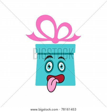 Gift Box Cartoon