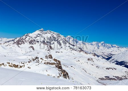 Views around Espace Killy