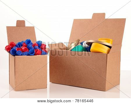 Box And Caps