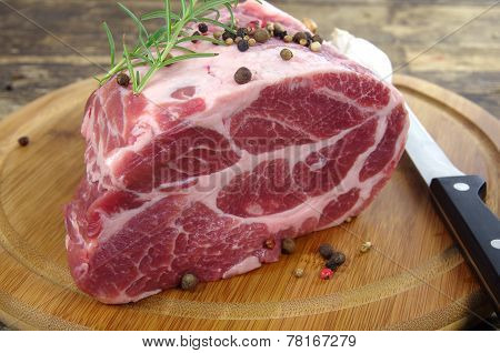 Neck With Rosemary