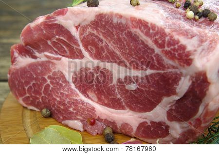 Neck With Rosemary And Basil